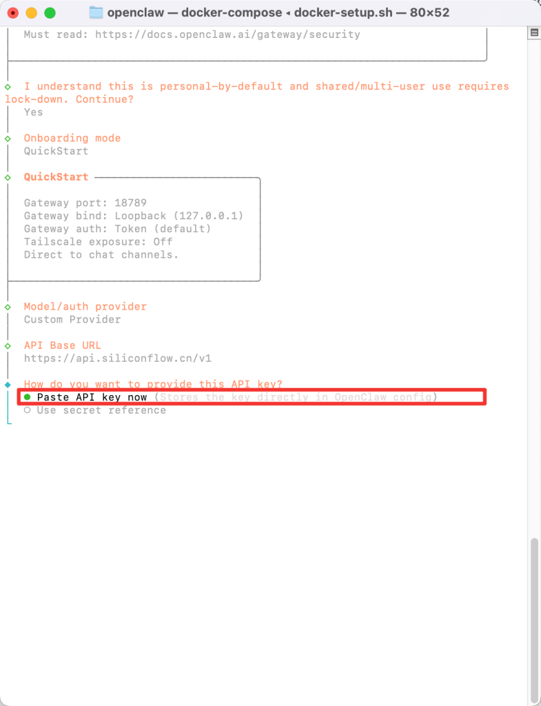 图片[12]-Mac 电脑使用 Docker 部署 OpenClaw 保姆级教程-爱玩爱折腾