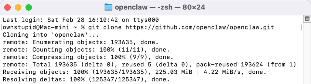图片[2]-Mac 电脑使用 Docker 部署 OpenClaw 保姆级教程-爱玩爱折腾