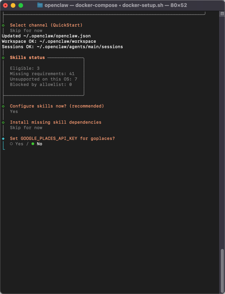 图片[23]-Mac 电脑使用 Docker 部署 OpenClaw 保姆级教程-爱玩爱折腾