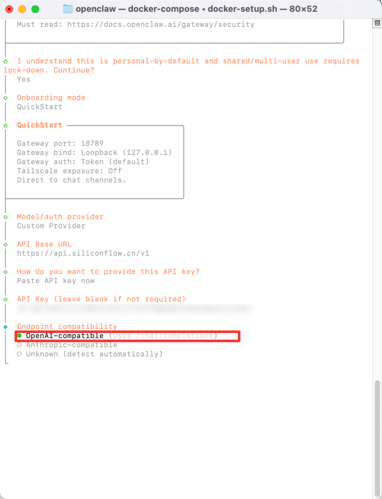 图片[13]-Mac 电脑使用 Docker 部署 OpenClaw 保姆级教程-爱玩爱折腾