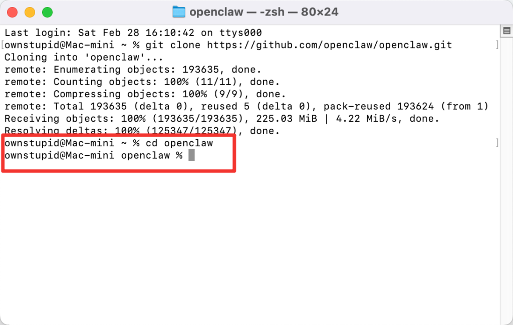 图片[3]-Mac 电脑使用 Docker 部署 OpenClaw 保姆级教程-爱玩爱折腾