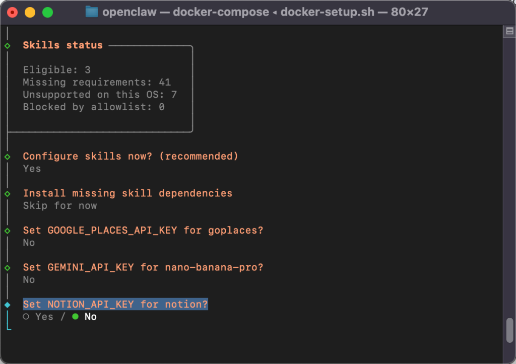 图片[25]-Mac 电脑使用 Docker 部署 OpenClaw 保姆级教程-爱玩爱折腾