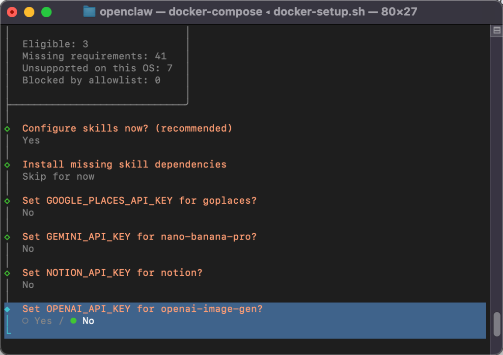 图片[26]-Mac 电脑使用 Docker 部署 OpenClaw 保姆级教程-爱玩爱折腾