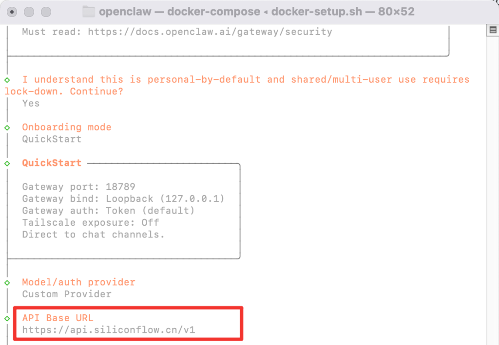图片[11]-Mac 电脑使用 Docker 部署 OpenClaw 保姆级教程-爱玩爱折腾