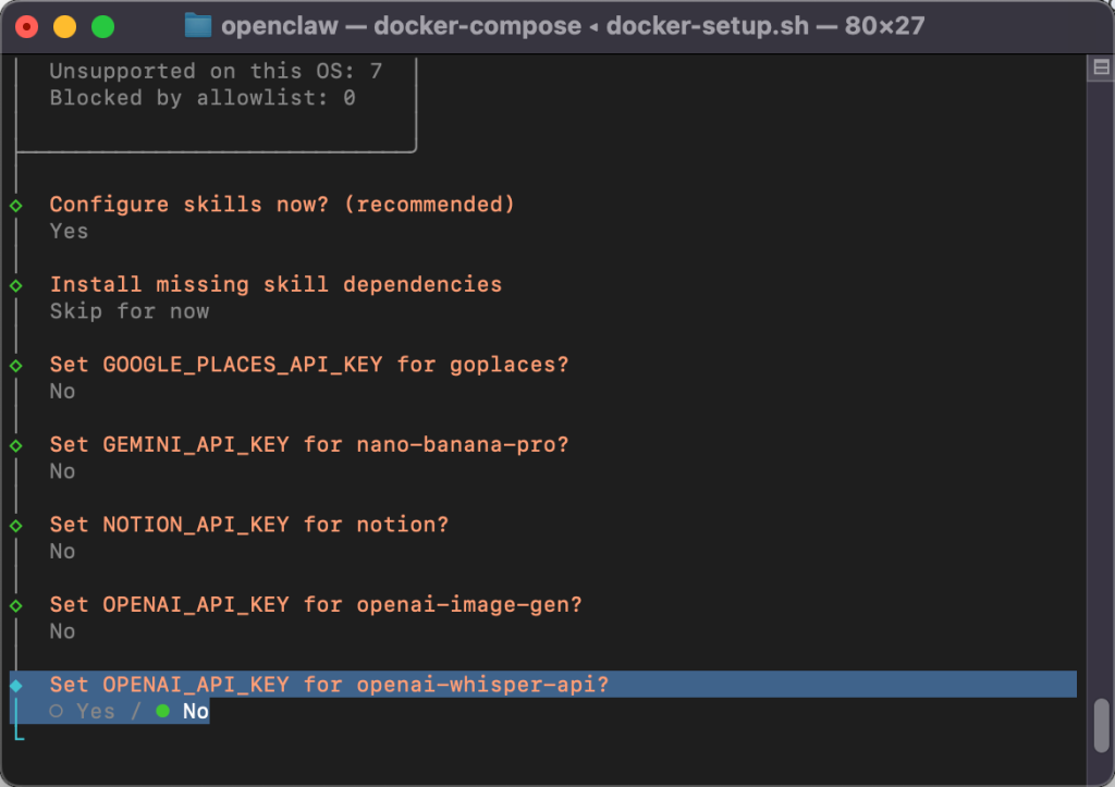 图片[27]-Mac 电脑使用 Docker 部署 OpenClaw 保姆级教程-爱玩爱折腾