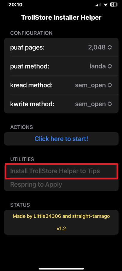 图片[2]-[ IOS ] TrollStar_v1.2 巨魔商店2安装器适用于16.2-16.6.1-爱玩博客