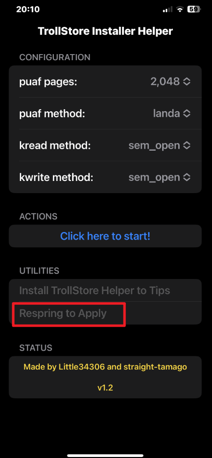 图片[3]-[ IOS ] TrollStar_v1.2 巨魔商店2安装器适用于16.2-16.6.1-爱玩博客