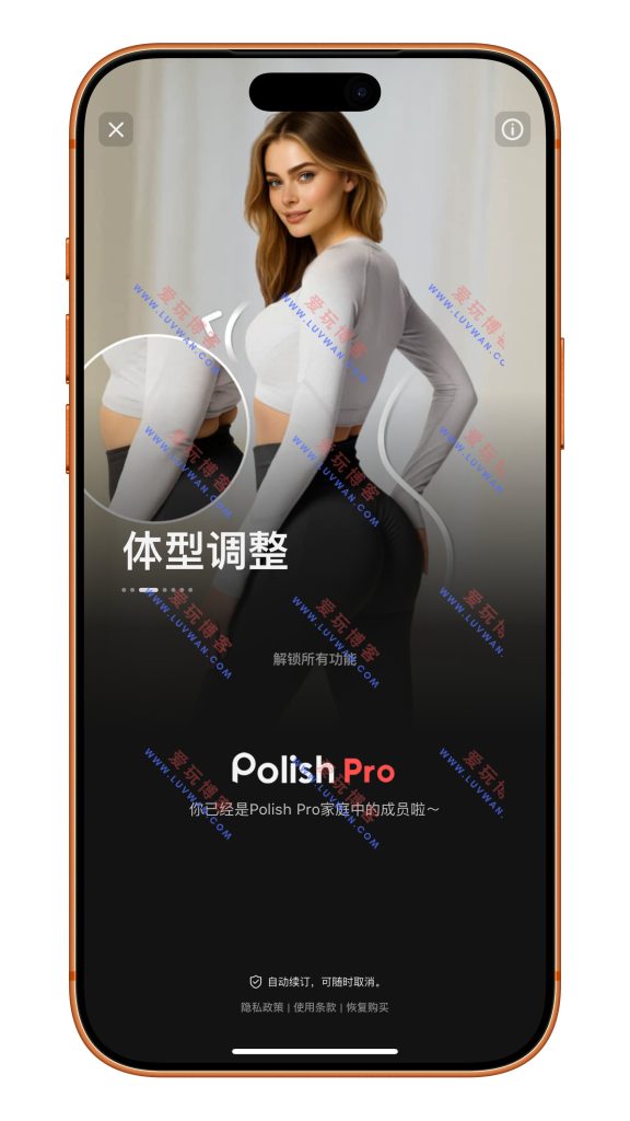 Polish 2.1.4 人工智能照片编辑器