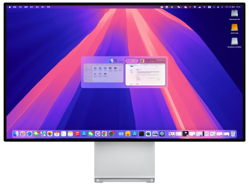 图片[1]-DockDoor v1.17.1  Dock预览/窗口切换/歌词显示-爱玩博客
