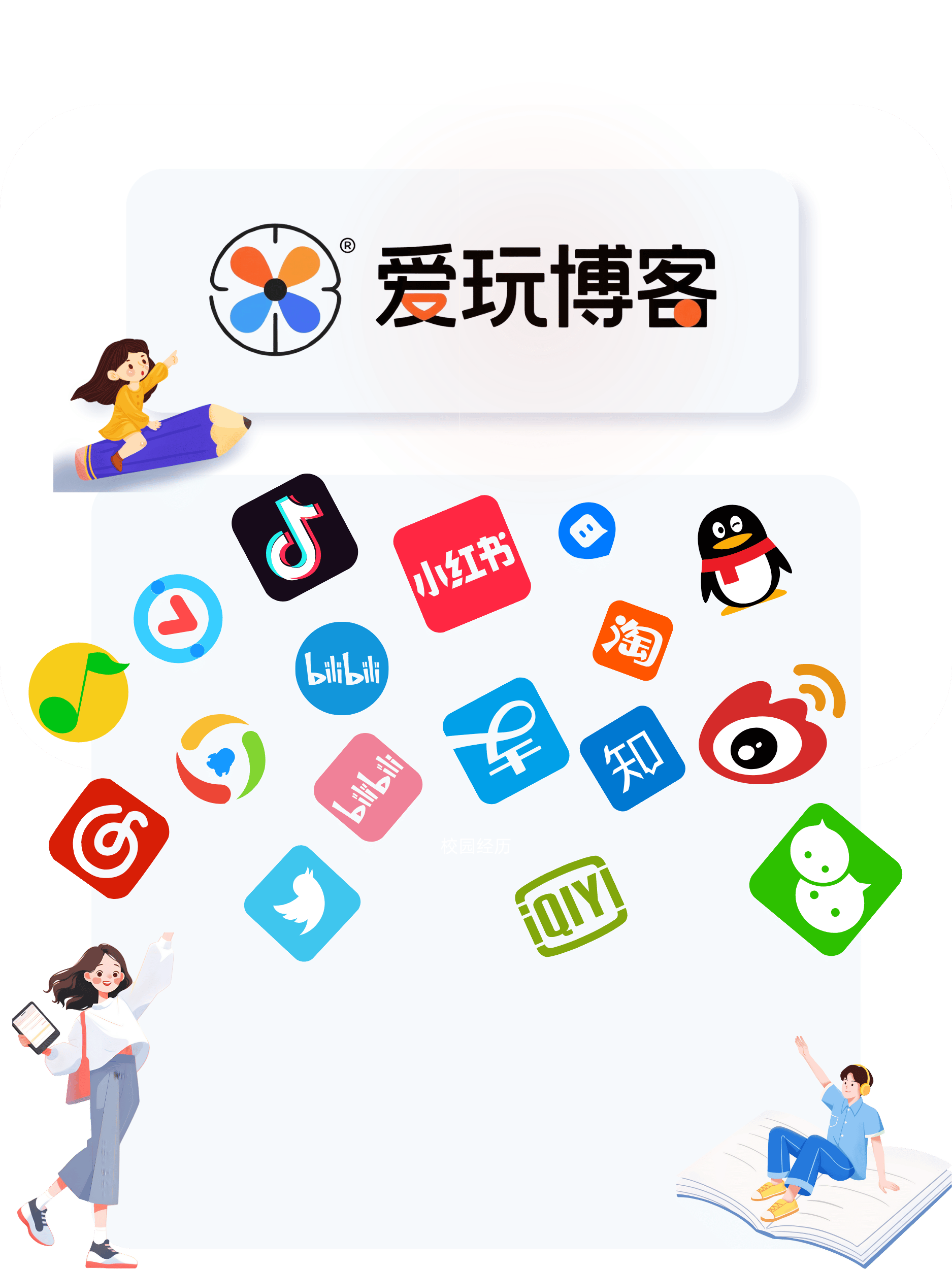 爱玩博客 - 知识分享有声有色