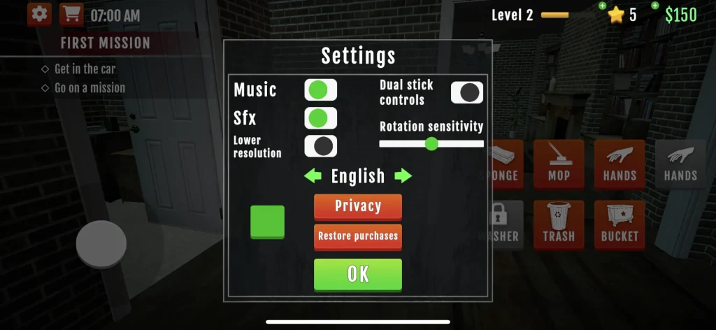 Crime Scene Cleaner 3D v1.50