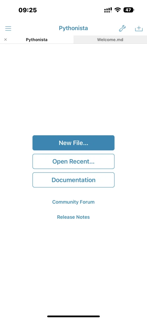 Pythonista v3.4