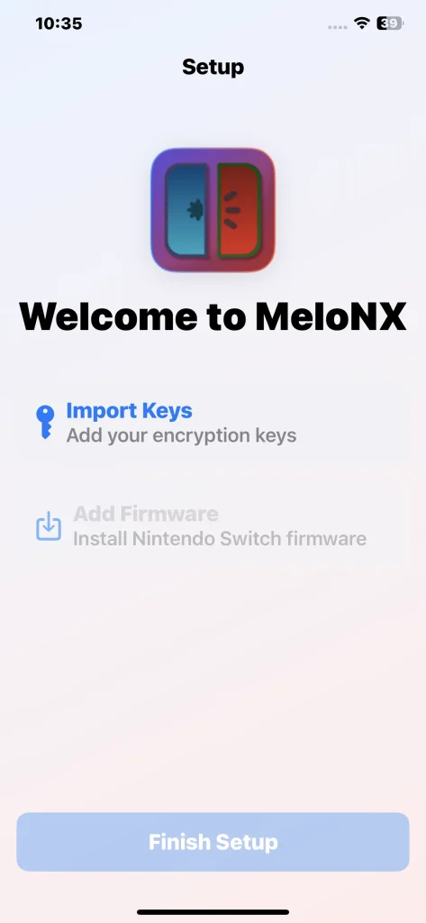 MeloNX v2.0.1 Switch模拟器