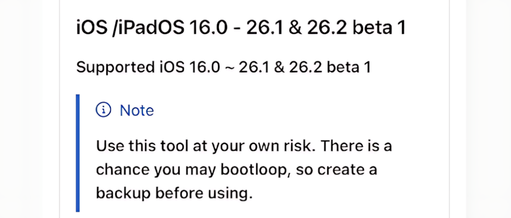 图片[1]-Misaka26 工具在 iOS 18.1 – iOS 26.x 开启分屏、国行AI 等功能教程-爱玩博客