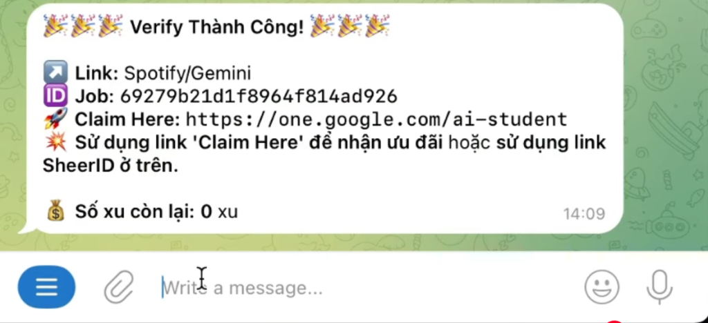 免费白嫖订阅 Google Gemini Advanced
