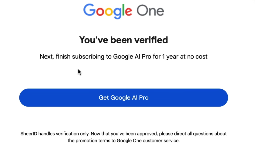 免费白嫖订阅 Google Gemini Advanced