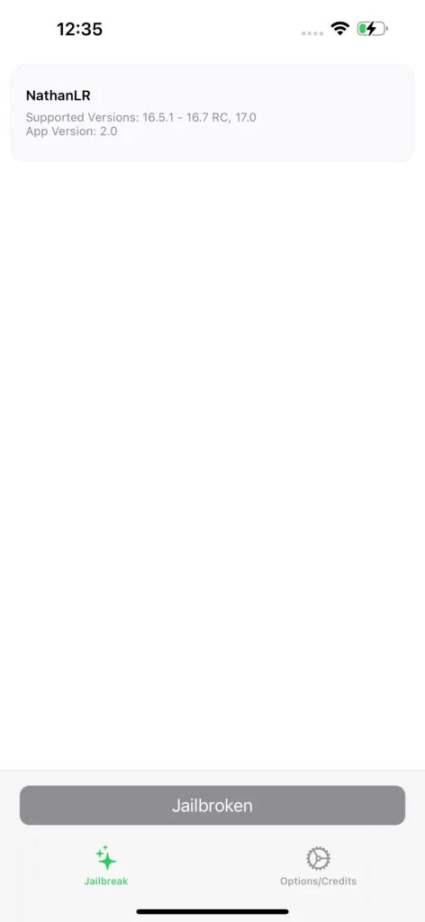 NathanLR v2.0 半越狱工具