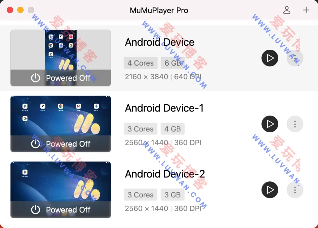 MuMuPlayer Pro v1.6.10 安卓模拟器