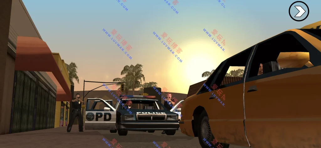 侠盗飞车：圣安地列斯