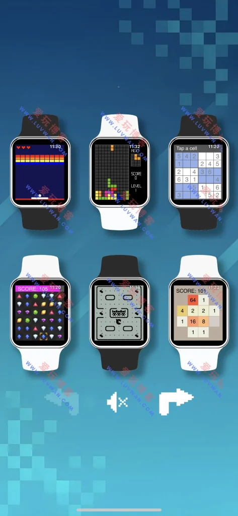 20 Watch Games - Classic Pack v7.5.1 手表游戏