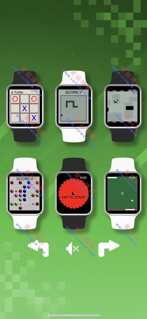 20 Watch Games - Classic Pack v7.5.1 手表游戏