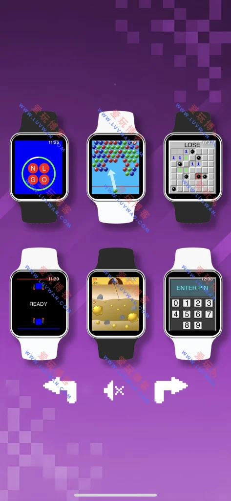 20 Watch Games - Classic Pack v7.5.1 手表游戏