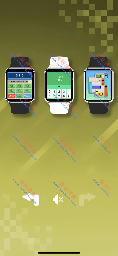 20 Watch Games - Classic Pack v7.5.1 手表游戏