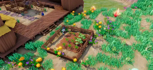 图片[4]-无径之林 - 手绘风开放世界生存建造 | 神秘森林探险解密