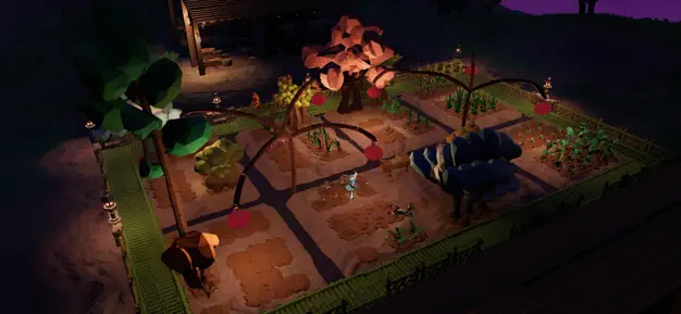 图片[1]-无径之林 - 手绘风开放世界生存建造 | 神秘森林探险解密