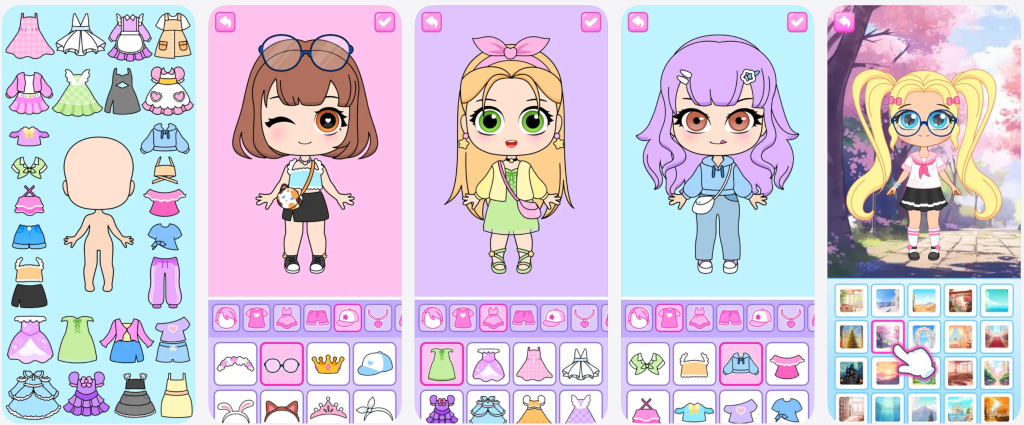 Chibi Dolls Games for Girls v1.0.5