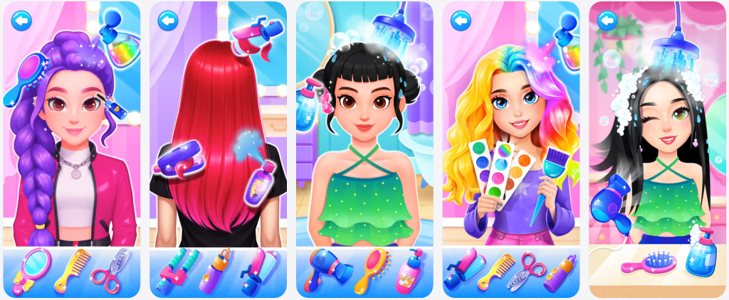 图片[1]-Hair Salon Games For Kids v1.0.0-爱玩博客