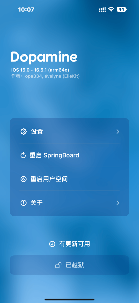 图片[2]-Dopamine v2.5 Beta3-爱玩博客