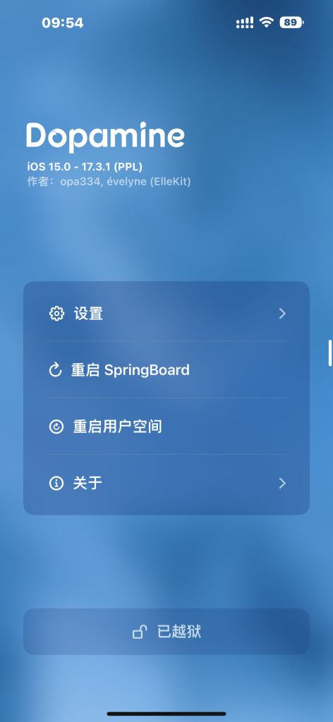 Dopamine v3.0.1 证书版