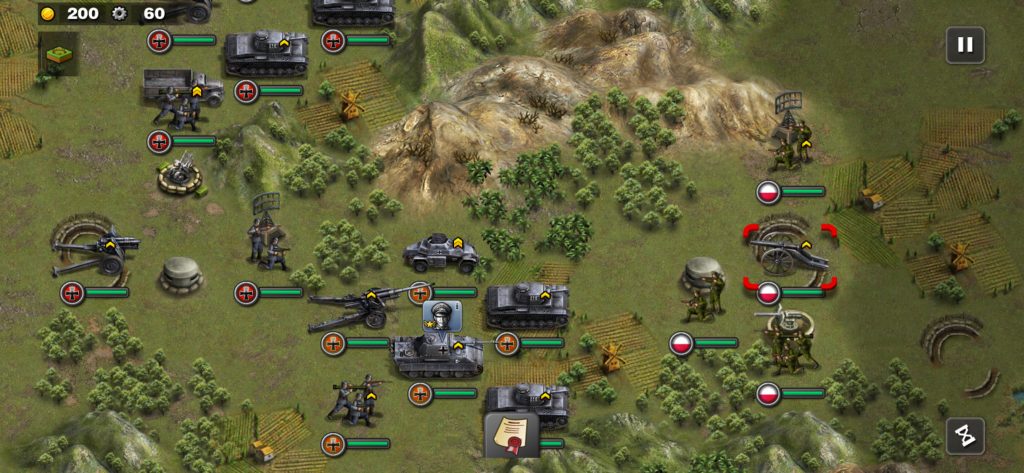 将军的荣耀/Glory of Generals v1.4.3