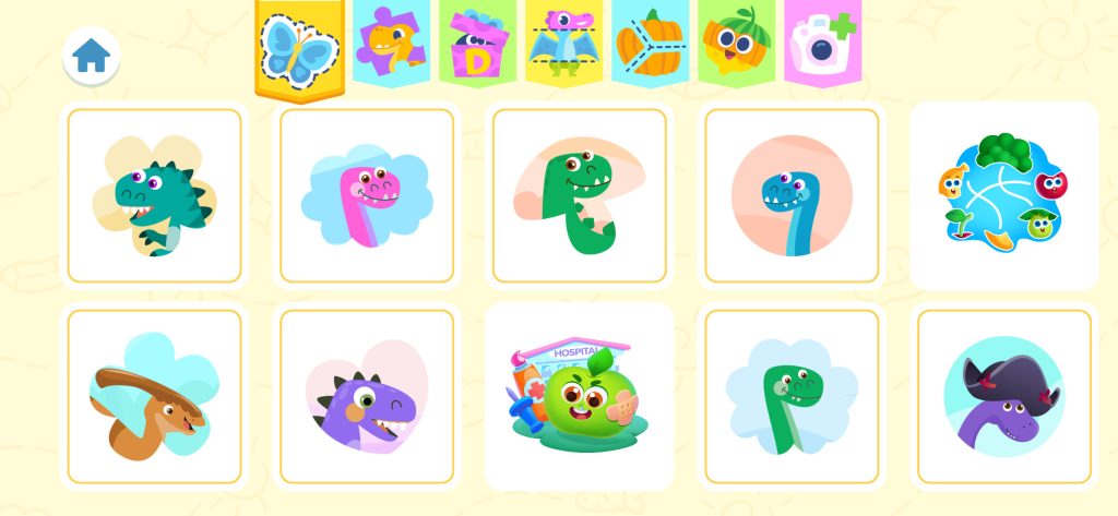 儿童画画游戏 2 5 岁绘画 v8.3.0