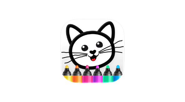 儿童画画游戏 2 5 岁绘画 v8.3.0-爱玩博客