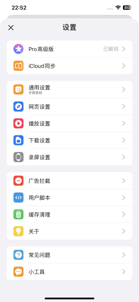 亚瑟浏览器 v25.5